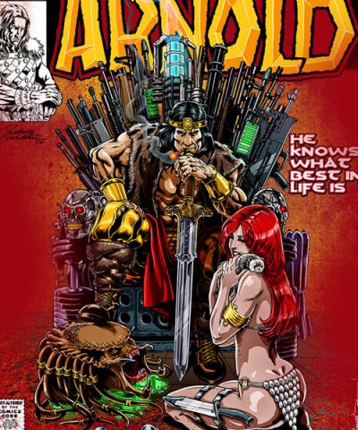 Alternative view of KING ARNOLD