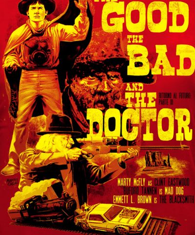 Alternative view of THE GOOD THE BAD AND THE DOC