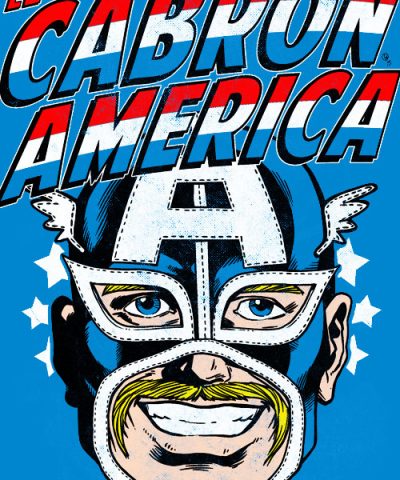 Alternative view of CABRÓN AMERICA