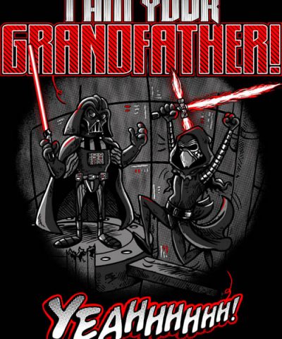 Alternative view of DARTH GRANDFATHER