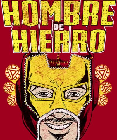 Alternative view of HOMBRE DE HIERRO - MARK III