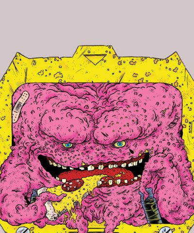 Alternative view of KRANG