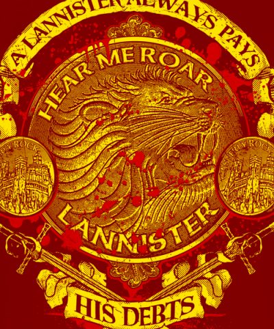 Alternative view of LANNISTER GOLD