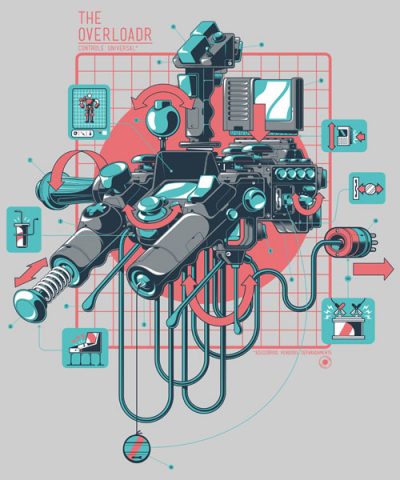 Alternative view of THE OVERLOADR