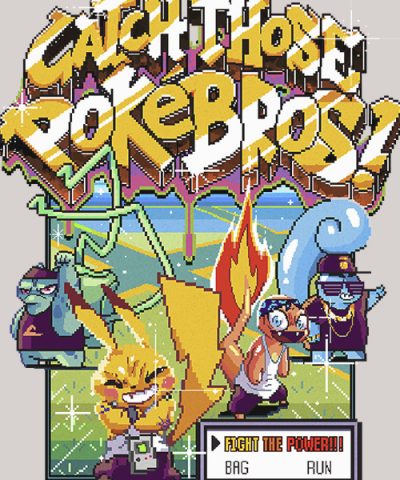 Alternative view of POKEMANOS