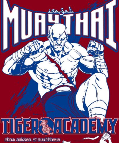 Alternative view of TIGER ACADEMY