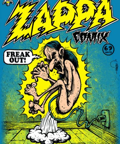 Alternative view of ZAPPA COMIX