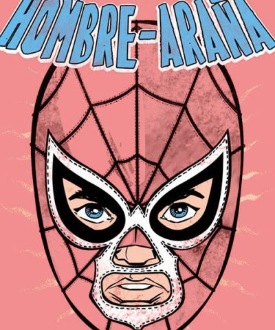 Alternative view of HOMBRE ARAÑA
