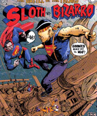 Alternative view of SLOTH vs BIZARRO