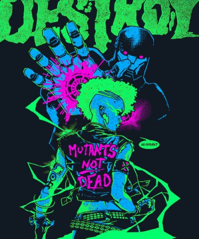 Alternative view of DESTROY