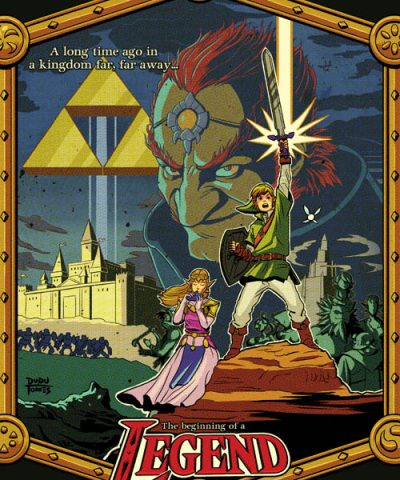 Alternative view of LEGEND