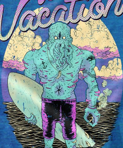 Alternative view of CALL OF VACATION