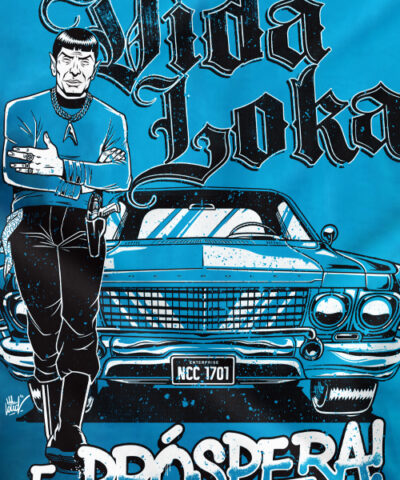 Alternative view of VIDA LOKA