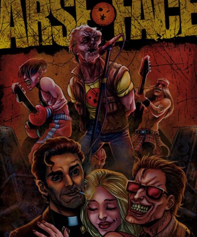 Alternative view of ARSE*FACE