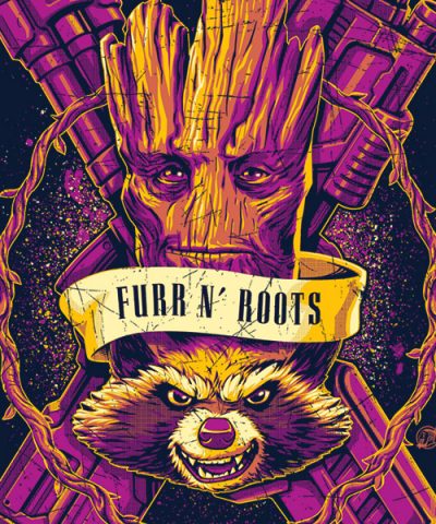 Alternative view of FURR N´ROOTS