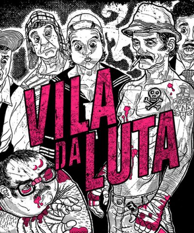 Alternative view of VILA DA LUTA