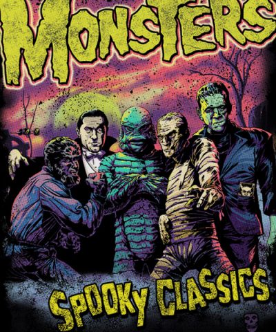 Alternative view of MONSTERS