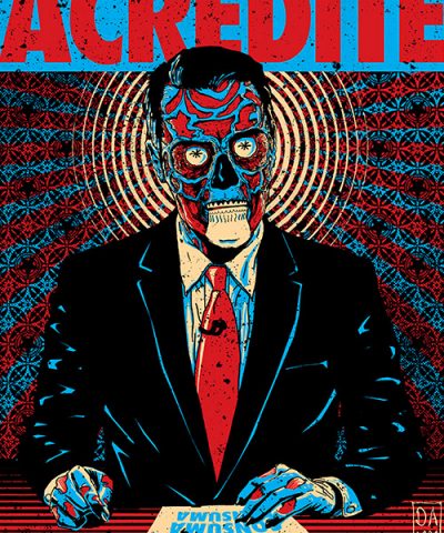 Alternative view of ACREDITE