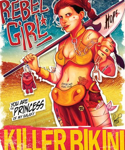 Alternative view of REBEL GIRL