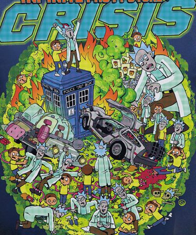 Alternative view of INFINITE CRISIS