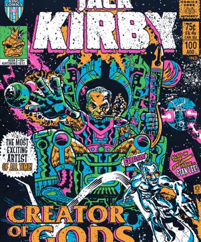 Alternative view of JACK KIRBY