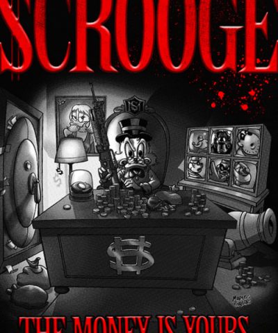 Alternative view of SCROOGE