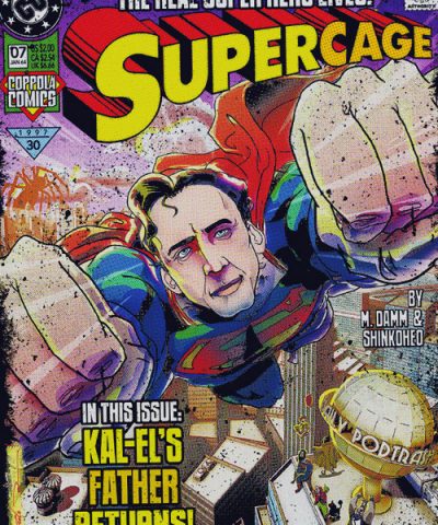 Alternative view of SUPERCAGE