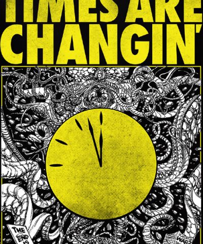 Alternative view of TIMES ARE CHANGIN'