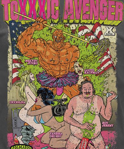 Alternative view of ToXXXic Avenger