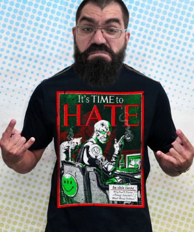 TIME to HATE