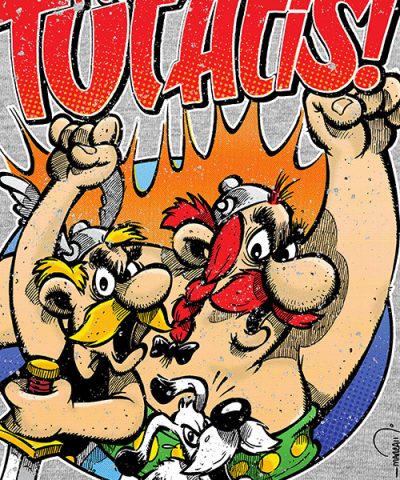 Alternative view of POR TUTATIS!