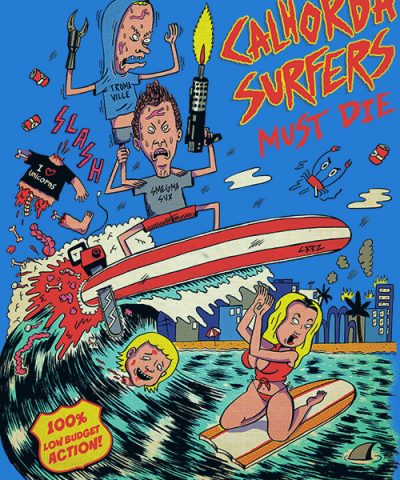 Alternative view of CALHORDA SURFERS