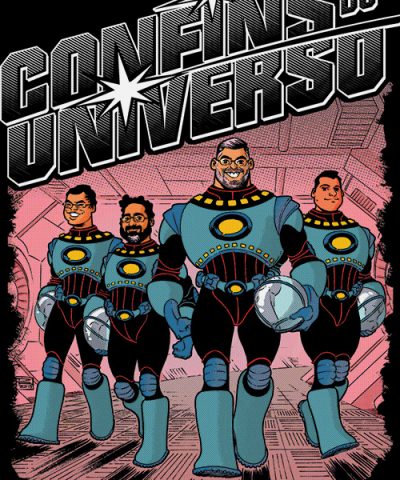 Alternative view of CONFINS DO UNIVERSO