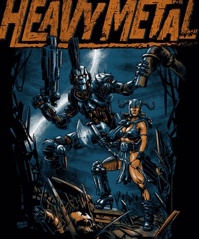 Alternative view of HEAVY METAL