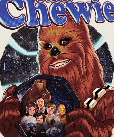 Alternative view of UNCLE CHEWIE