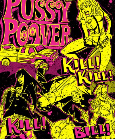 Alternative view of PUSSY POWER