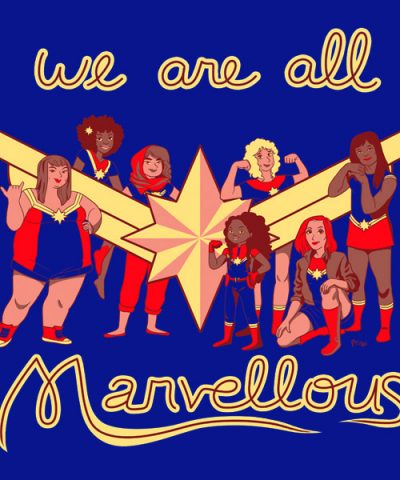 Alternative view of MARVELLOUS