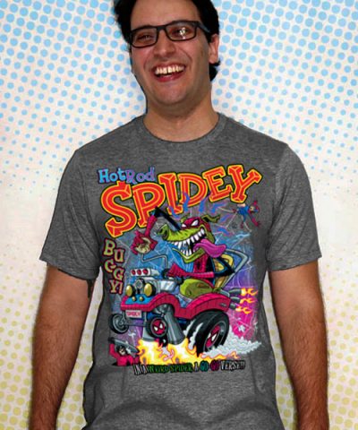 HOT ROD SPIDEY