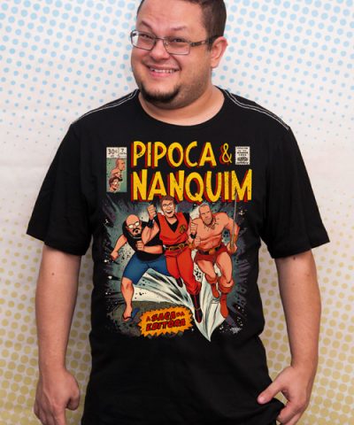 PIPOCA E NANQUIM