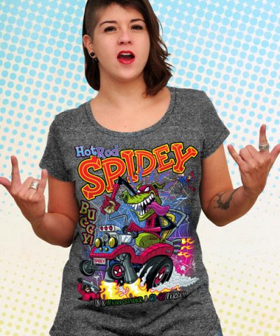 HOT ROD SPIDEY
