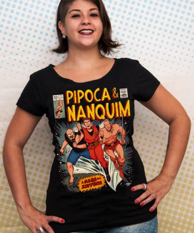 PIPOCA E NANQUIM