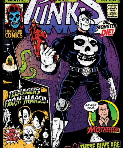 Alternative view of HORROR PUNKS