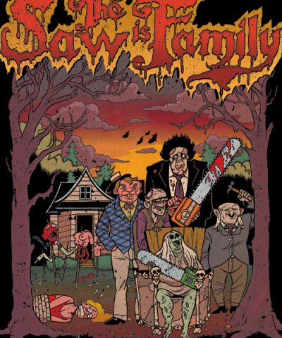 Alternative view of The SAW is FAMILY