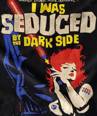 Alternative view of SEDUCED BY THE DARK SIDE