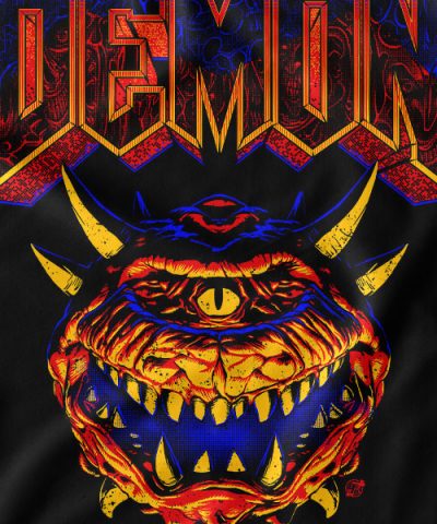 Alternative view of DEMON