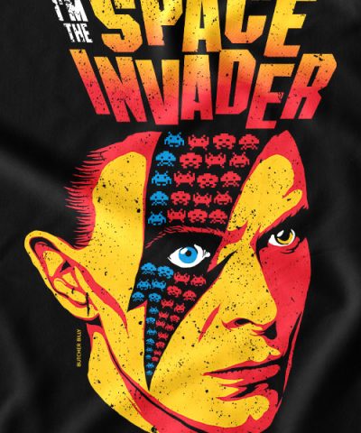 Alternative view of SPACE INVADER