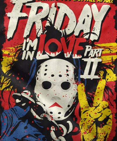 Alternative view of FRIDAY I´M IN LOVE Pt. 2