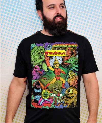 KAIJUS DO SUBSOLO - JAPÃO