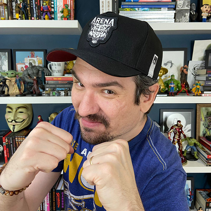 BONÉ • ARENA FECHADO - Imagem 3