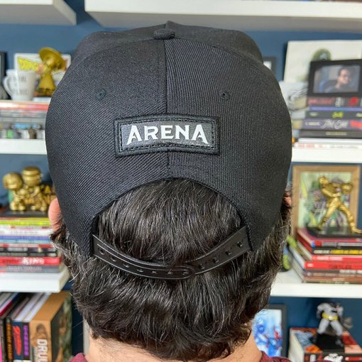 BONÉ • ARENA FECHADO - Imagem 4